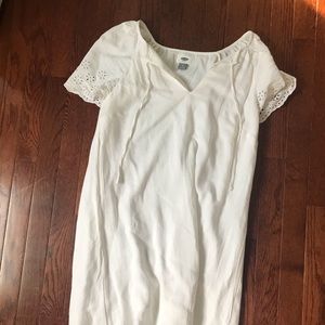 White Eyelet Dress from Old Navy
